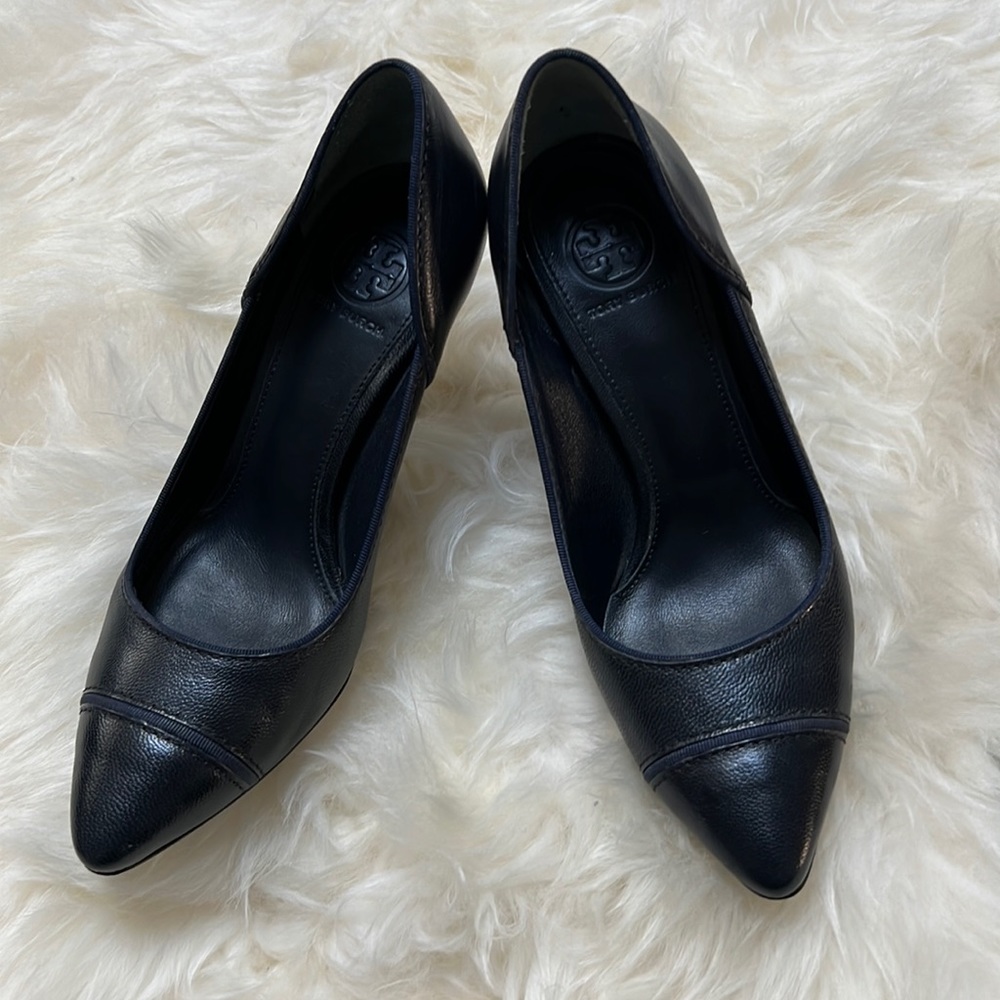 Tory Burch 3 3/4 inch Bernice Pump Size 6